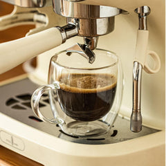 Double Wall Glass Mug 250ml