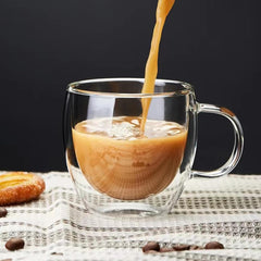 Double Wall Glass Cup 80ml