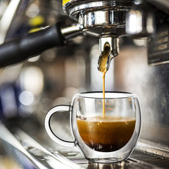 Double Wall Glass Cup 80ml