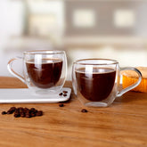 Double Wall Glass Tea Cup 100ml