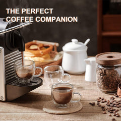 Double Wall Glass Tea Cup 100ml