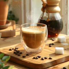 Double Wall Glass Tumber 250ml