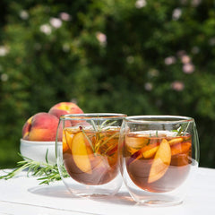 Double Wall Glass Tumber 250ml