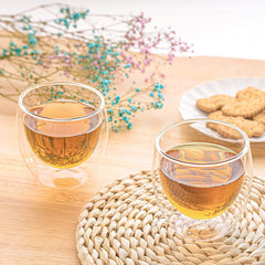 Double Wall Glass Tumber 250ml