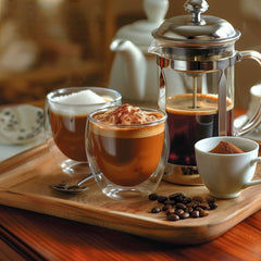 Double Wall Glass Tumber 250ml