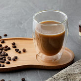 Double Wall Glass Tumbler 350ml