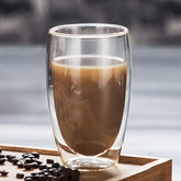 Double Wall Glass Tumbler 450ml