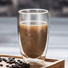 Double Wall Glass Tumbler 450ml