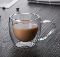 Double Wall Glass Tea Cup 100ml