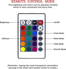 Diamond Crystal Touch Lamp with Remote
