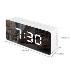 Digital Mirror Clock