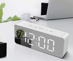 Digital Mirror Clock