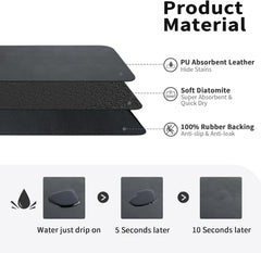 Dish Drying Mat for Kitchen