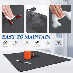 Dish Drying Mat for Kitchen