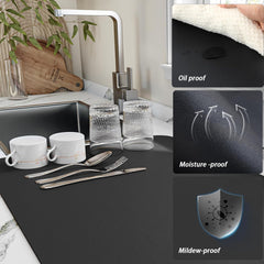 Dish Drying Mat for Kitchen