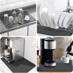 Dish Drying Mat for Kitchen