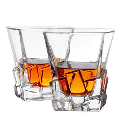 Elegant Whiskey Glass 320ml Set of 6