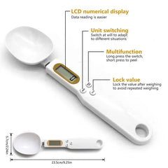 Electronic Digital Kitchen Weighing Spoon