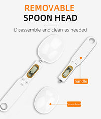 Electronic Digital Kitchen Weighing Spoon