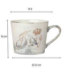 King & Queen Mug