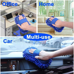 Microfiber Cleaning Sponge Brush