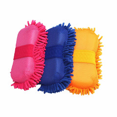 Microfiber Cleaning Sponge Brush