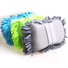 Microfiber Cleaning Sponge Brush
