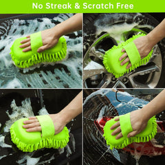 Microfiber Cleaning Sponge Brush