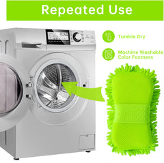 Microfiber Cleaning Sponge Brush