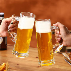 Muscle Beer Mug 600ml Set of 6