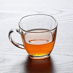 Square Tea Cup 140ml Set of 6