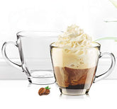 Square Tea Cup 140ml Set of 6