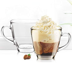 Square Tea Cup 140ml Set of 6