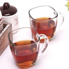 Square Tea Cup 140ml Set of 6