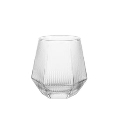 Frosted Hexa Tumbler 310ml Set of 6