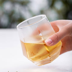 Frosted Hexa Tumbler 310ml Set of 6