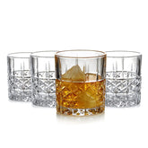 Old Fashioned Whiskey Glass 325ml Set of 6