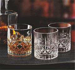 Old Fashioned Whiskey Glass 325ml Set of 6