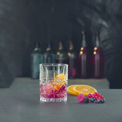 Old Fashioned Whiskey Glass 325ml Set of 6