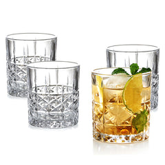 Old Fashioned Whiskey Glass 325ml Set of 6