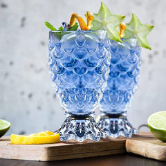 Pineapple Water Glass 180ml Set of 6