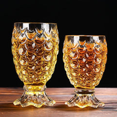 Pineapple Water Glass 180ml Set of 6