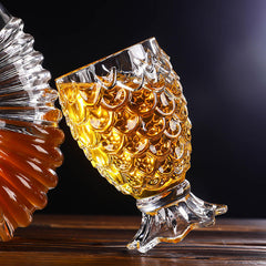 Pineapple Water Glass 180ml Set of 6