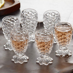Pineapple Water Glass 180ml Set of 6
