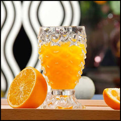 Pineapple Water Glass 180ml Set of 6