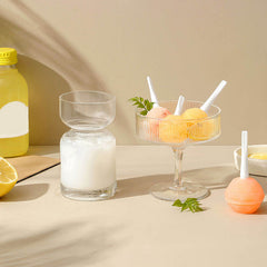 Ribbed Coupe Glass 210ml Set of 6