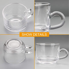 Roma Tea Cup 210ml Set of 6