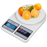 Round Kitchen Scale