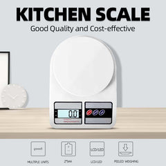 Round Kitchen Scale