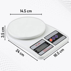 Round Kitchen Scale